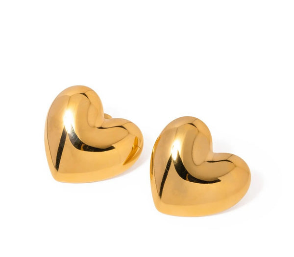 Eros Heart Earrings