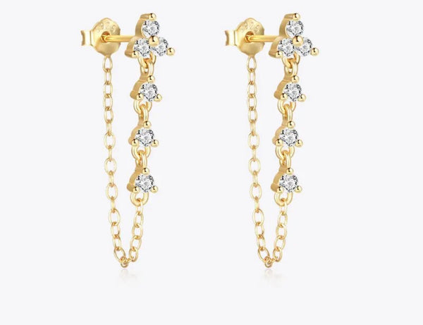 Sasha Tassle Earrings